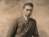 William Moralee Faill, son of William Faill and Maud Ethel Faill (nee Moralee)